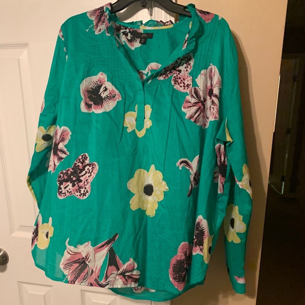 J. Crew top